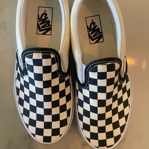 Checkerboard vans